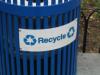 New York City Recycling Bin