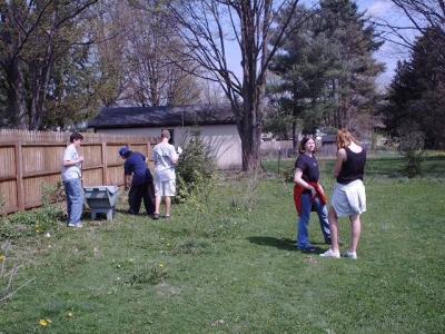 Spring '04 Community Clean-up