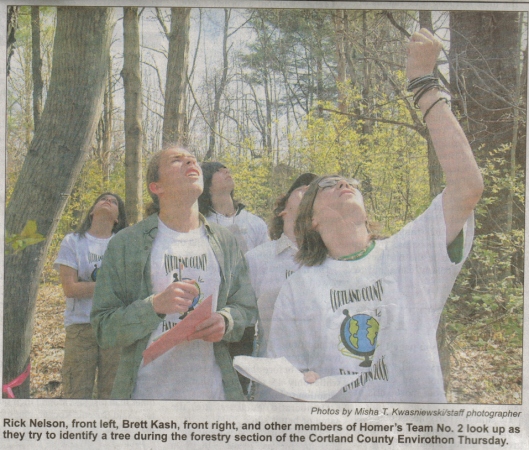 2006 SWCD Envirothon Competition