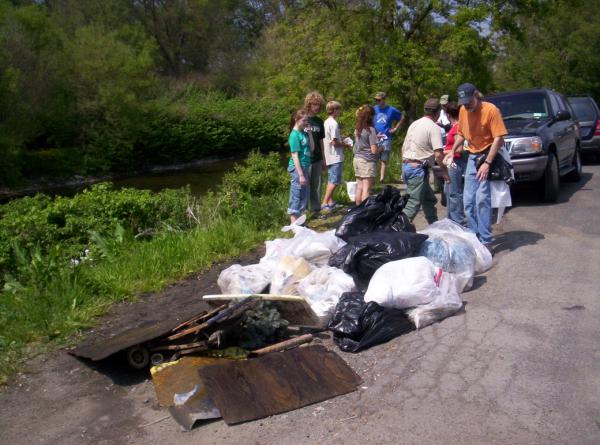 June 5th '05 River Clean-up